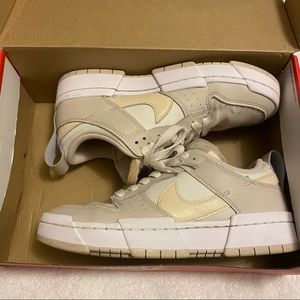 Nike Dunk Disrupt Desert Sand